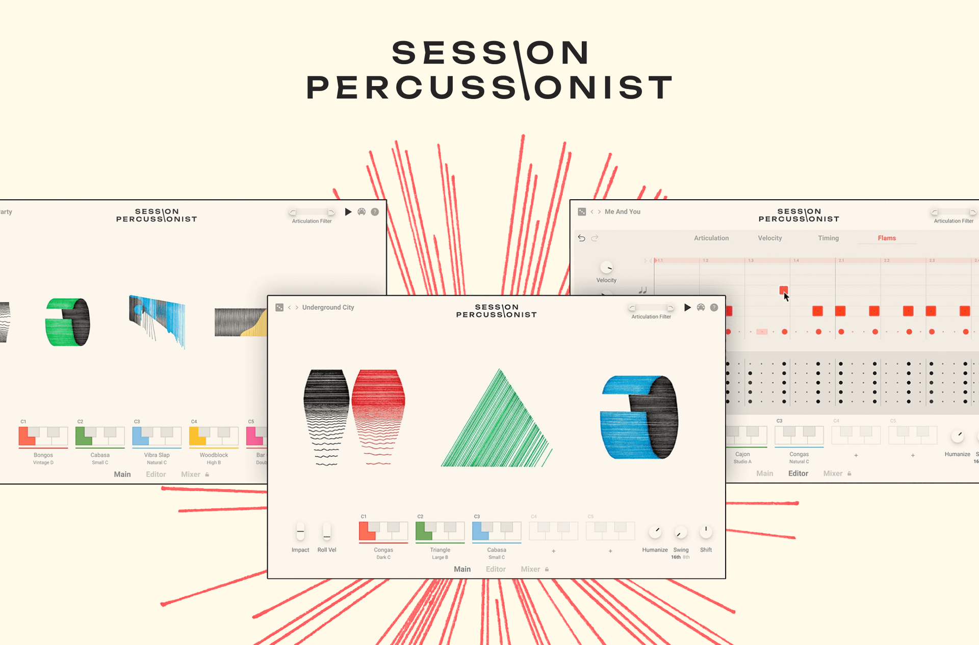 Session Percussionist