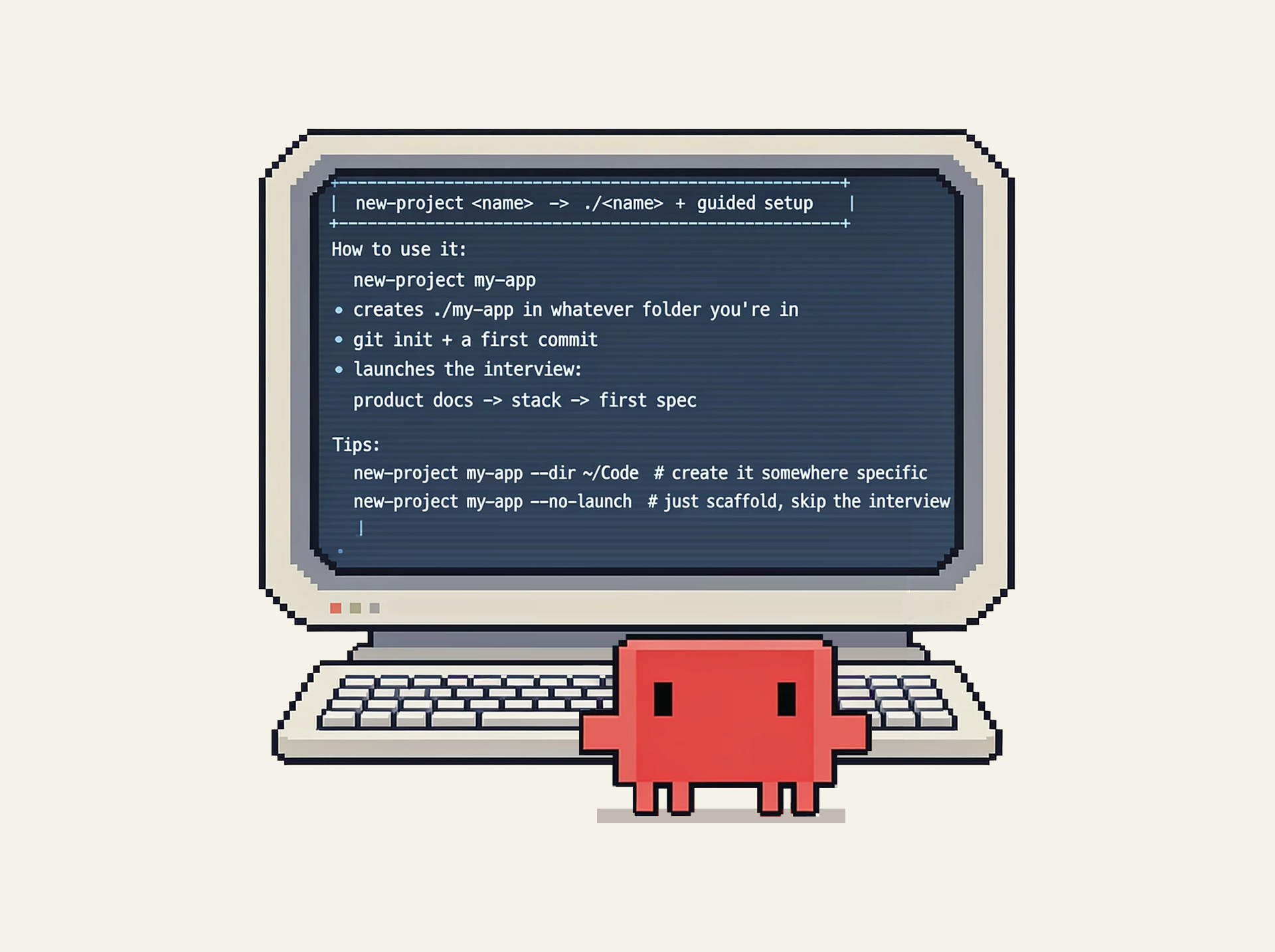 Claude Code Template Illustration