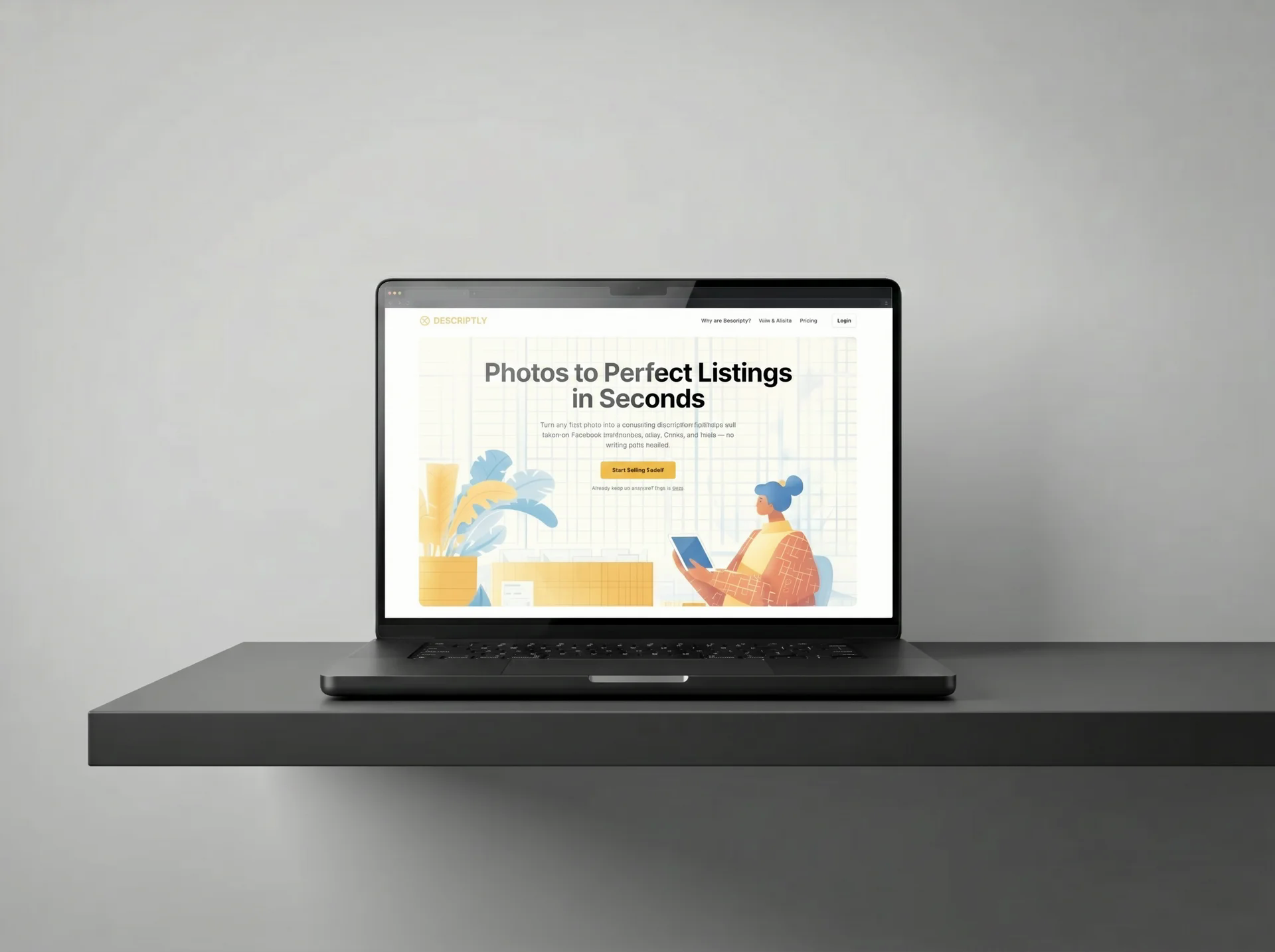 Descriptly — AI-powered product listing copy generator