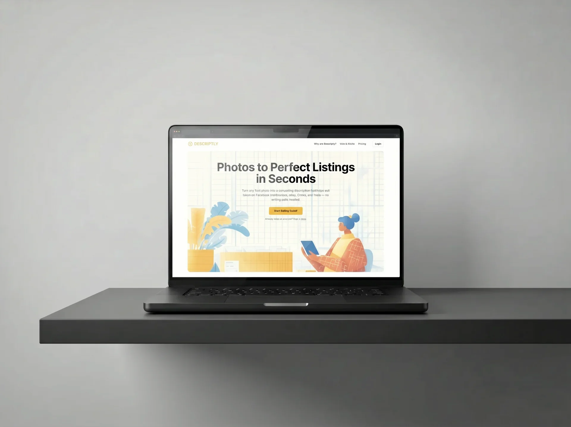 Descriptly — AI-powered product listing copy generator