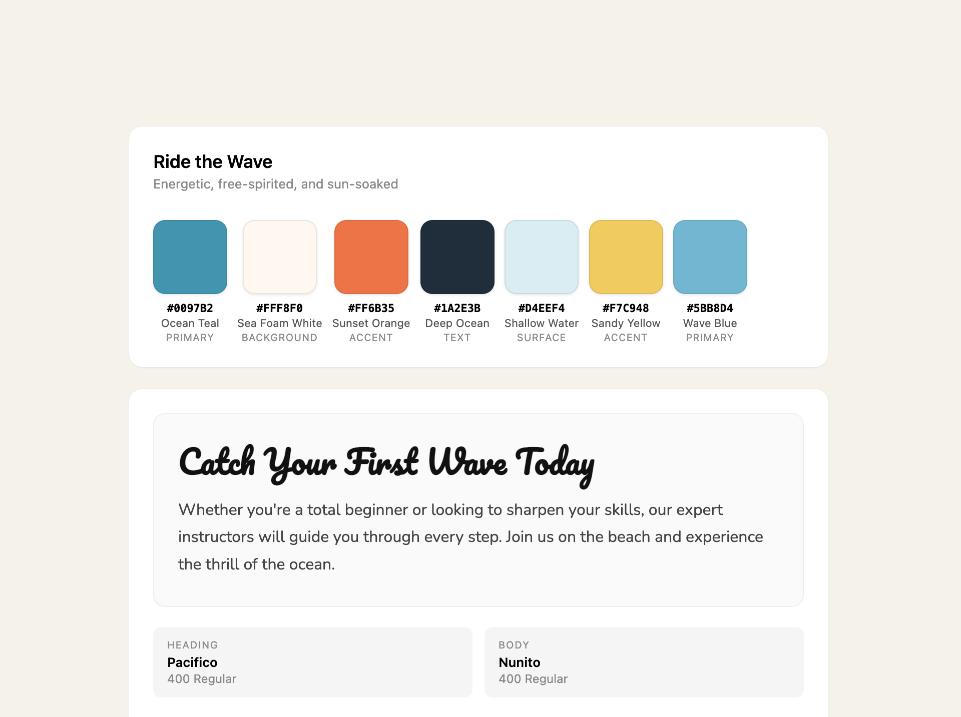 Gen UI Playground