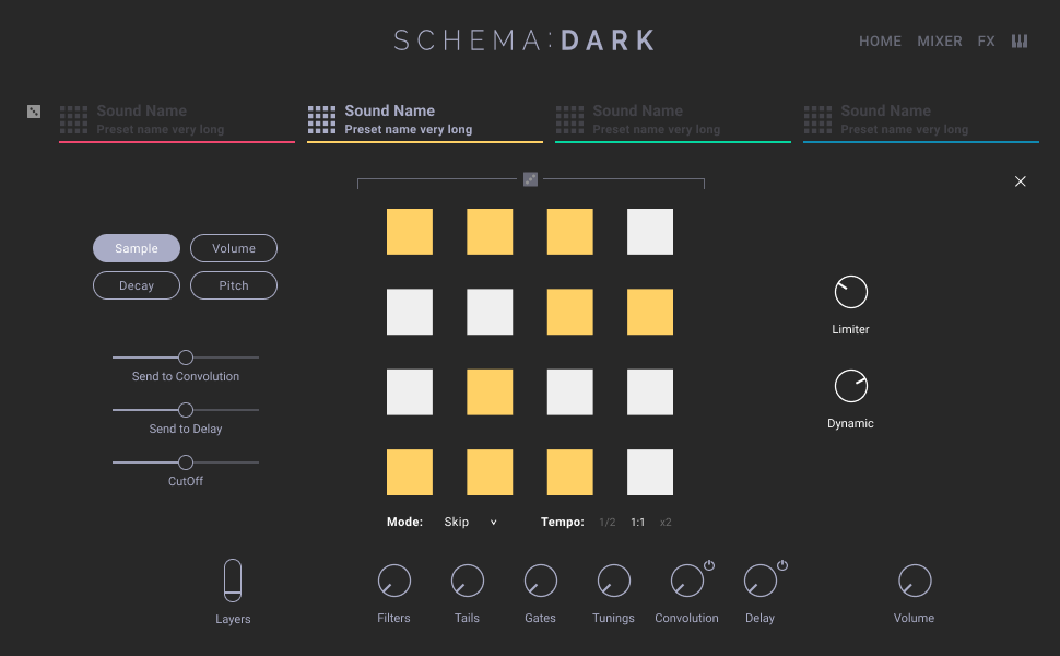 Lo-fi design — screen 2
