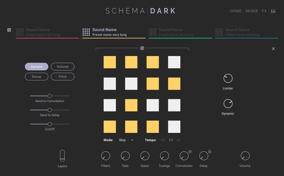 Lo-fi design — screen 2