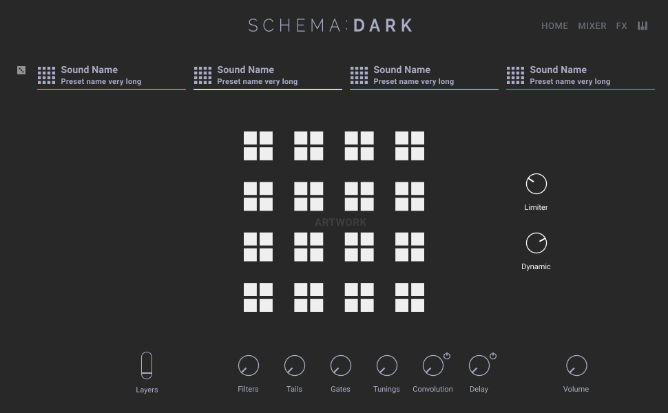 Lo-fi design — screen 3