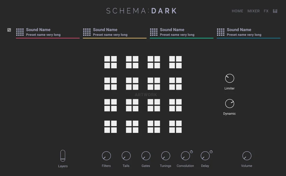 Lo-fi design — screen 3