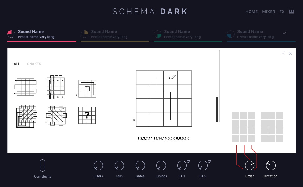 Mid-fi design — screen 1