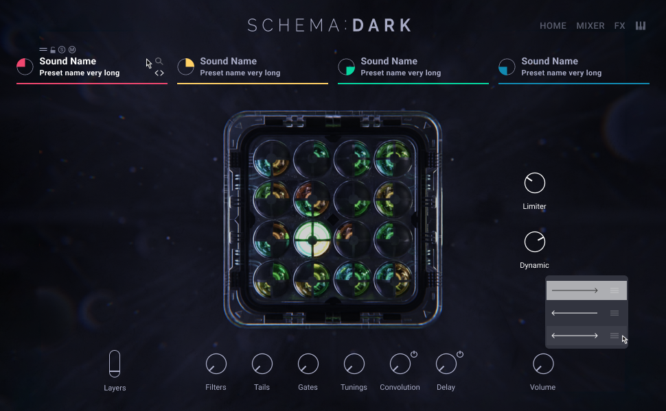 Mid-fi design — screen 2