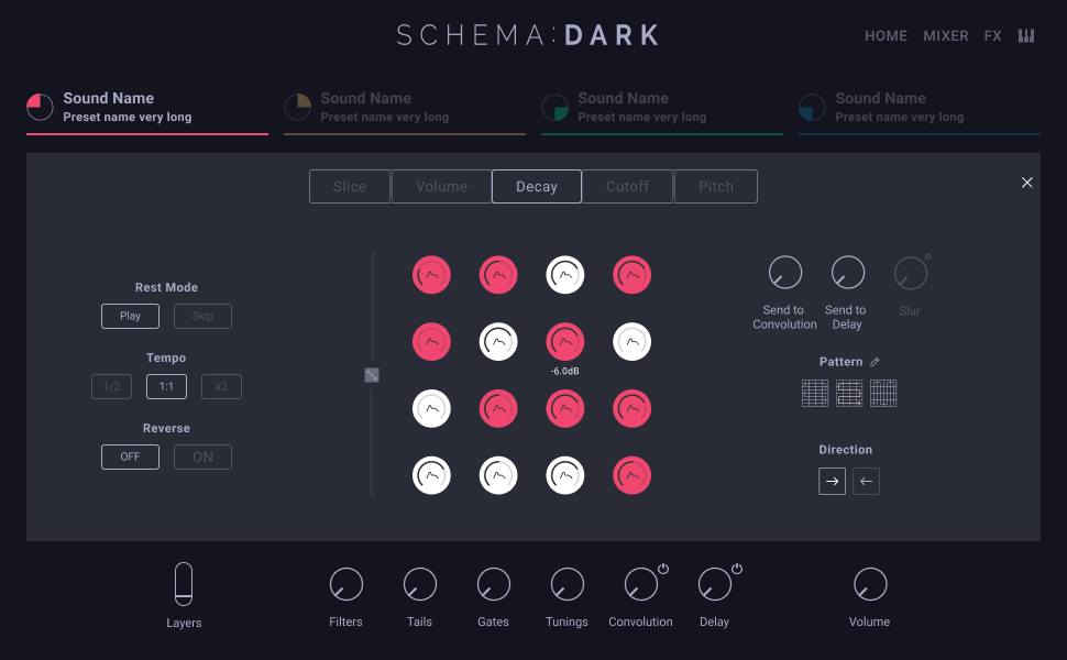 Mid-fi design — screen 3