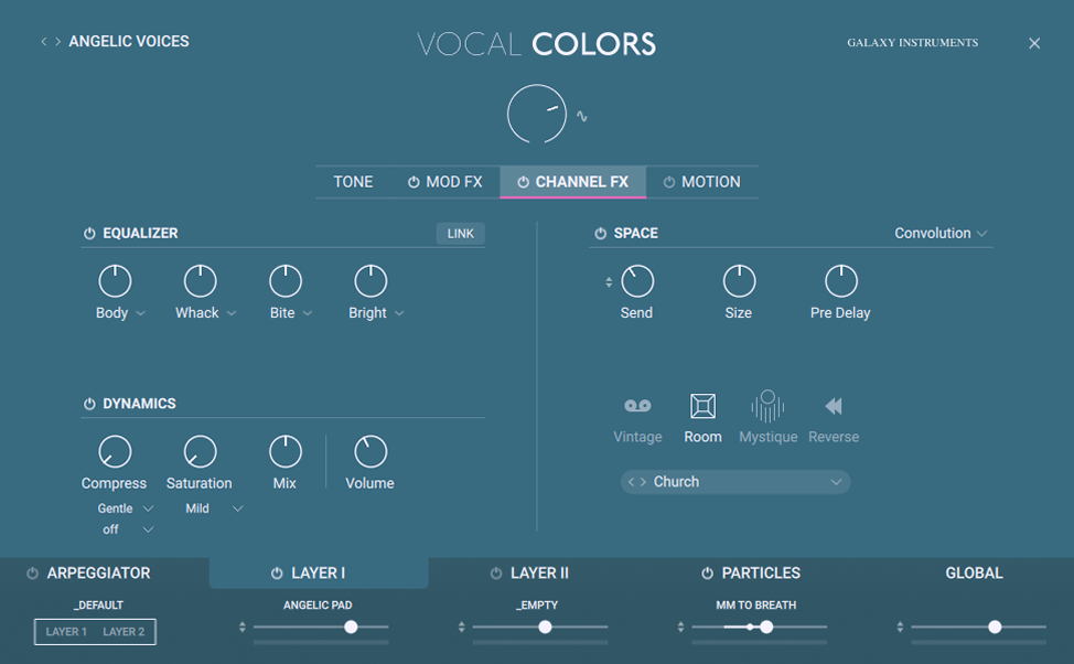 Vocal Colors UI — screen 2