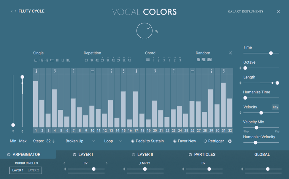 Vocal Colors UI — screen 4